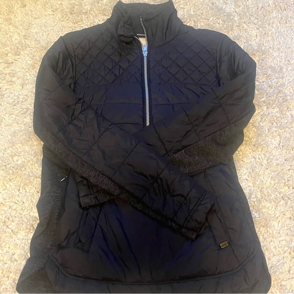 Carve Designs Black Quilted Puffer Jacket - Picture 1 of 4